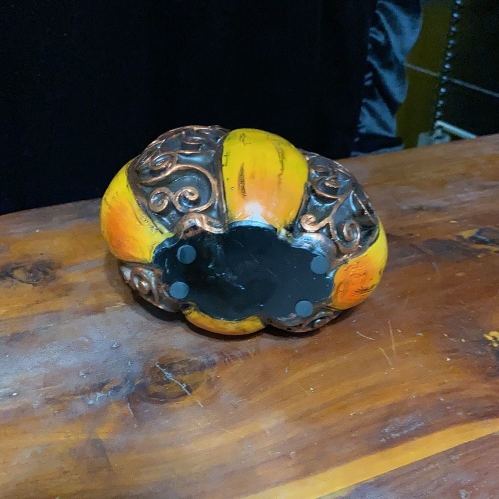 NWOT Fall Pumpkin Decoration‎ - Picture 3 of 4